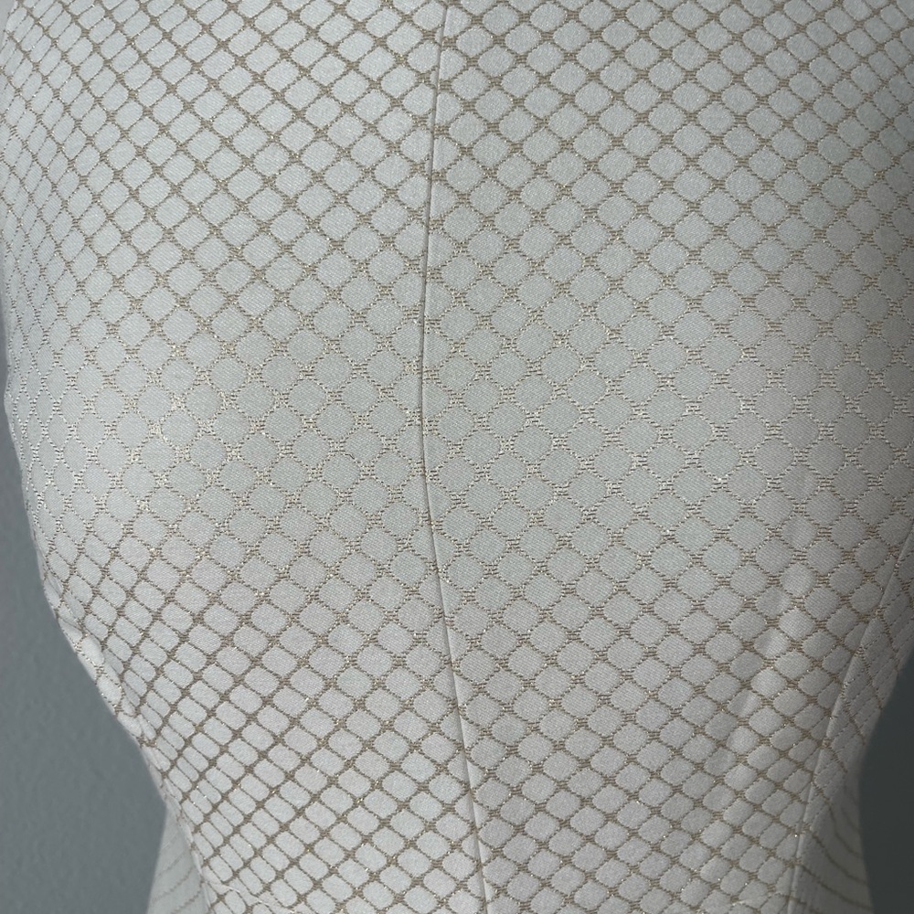 American Living Strapless White Dress - Picture 4 of 10